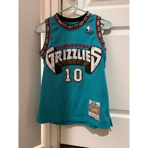 Mitchell & Ness Mike Bibby Vancouver Grizzlies Road 1998-99 Swingman Jersey